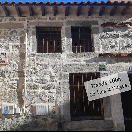 Casa Rural Los 2 Yugos Navaluenga Exteriér fotografie