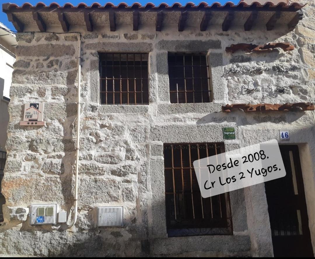 Casa Rural Los 2 Yugos Navaluenga Exteriér fotografie